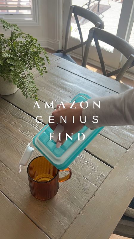Amazon genius find. Amazon home find. Ice maker. Ice tray 

#LTKSeasonal #LTKHome #LTKSaleAlert
