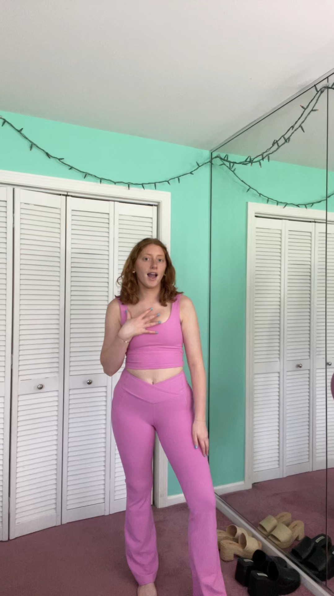 The girlies love a matching set | I get medium tops & bottoms 

#LTKActive #LTKMidsize #LTKSeasonal