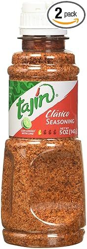 Tajín Clásico Seasoning 5 oz, 2 Pack | Amazon (US)