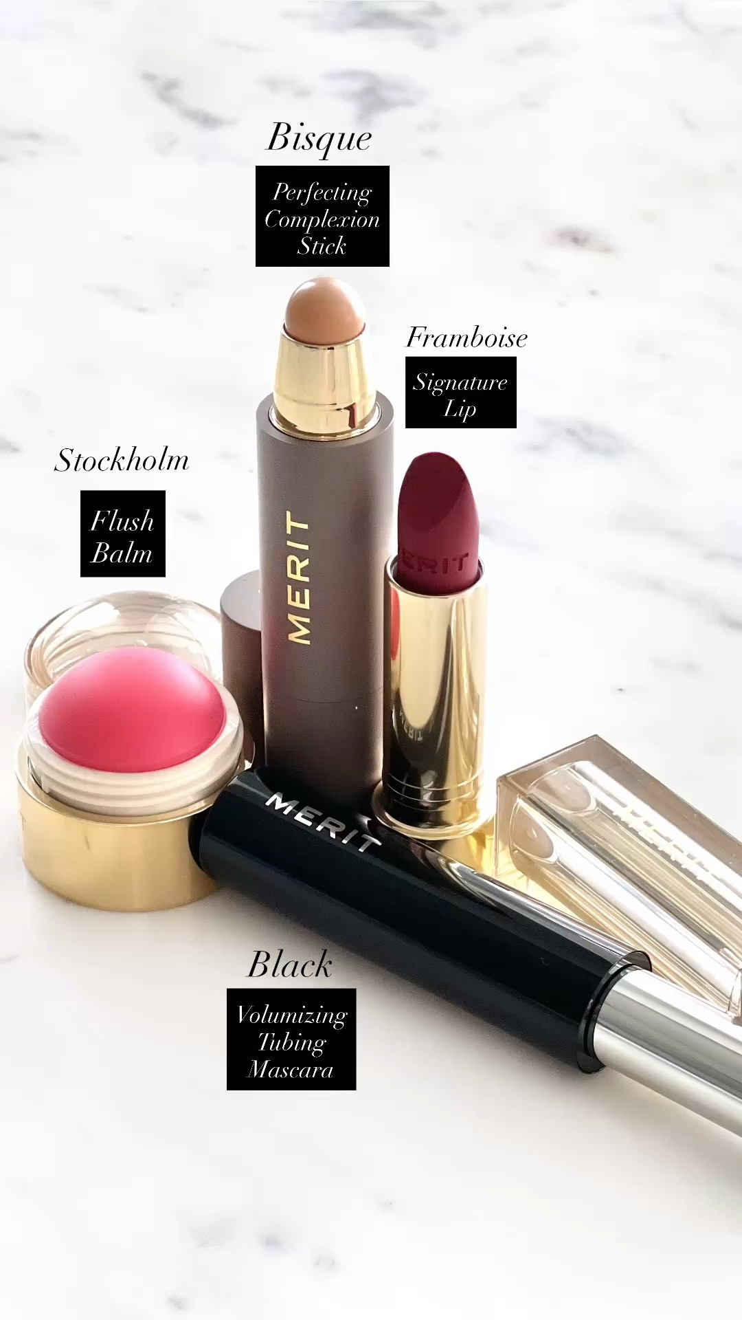 💋FALL MAKEUP RESET: #ad Sharing some of my new favorite beauty products. Makeup that you can live in! @Merit #merit #meritbeauty

🫶🏻I love makeup that you can workout and sweat in. Living in Florida, it’s always humid and I require makeup that isn’t going to run down my face or melt. These products passed the test! Also love that Merit beauty is a clean, vegan and cruelty free brand.

🫶🏻Sharing the makeup I wore to my workout today.

🫶🏻Flush Balm (COLOR: Stockholm/Baby Pink) 
This cream tint melts into your skin for a lit-from-within color that stays flush all day. 

🫶🏻The Minimalist - Perfecting Complexion Stick (COLOR: Bisque/Light Neutral)
I love this lightweight, buildable formula! It helps to blur imperfections, dark spots and evens skin tone for natural-looking coverage. Place this in the area you typically wear concealer. I use it under my eyes and on the sides of my face where I have some dark spots.

🫶🏻Signature Lip Blush (COLOR: Framboise / Berry)
This sheer matte lipstick is lightweight and honestly feels like a lip balm. Very smooth and hydrating.

🫶🏻Clean Volume - Volumizing Tubing Mascara (COLOR: Black)
This lightweight tubing mascara lifts and separates lashes. It’s great. Lasts up to 16 hours too.

🫶🏻Very impressed with the quality. Highly recommend all of these Merit beauty products if you’re looking for easy everyday makeup.

@jtstjtst11

#LTKBeauty #LTKActive
