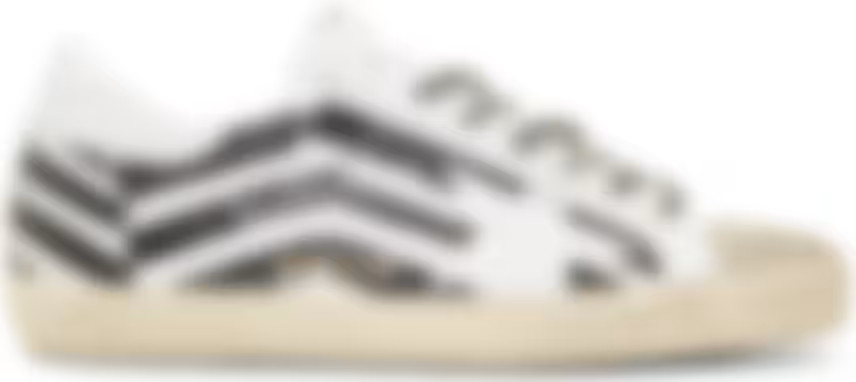 White Superstar Flag Sneakers | SSENSE