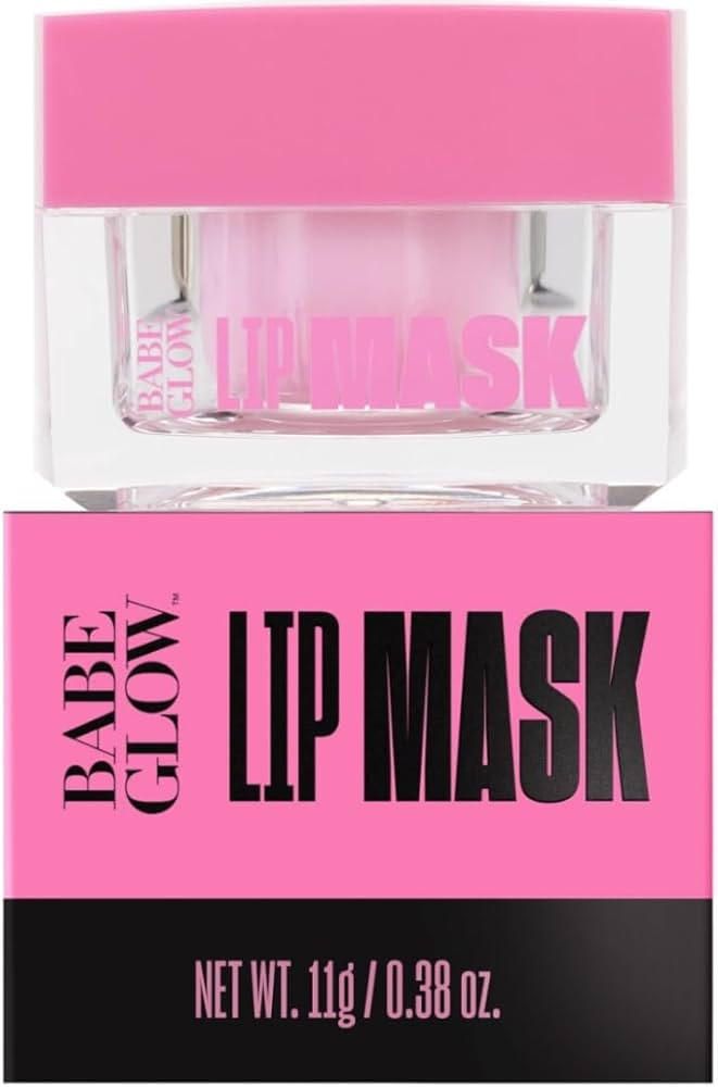 Babe Original Babe Glow Fragrance-Free Lip Sleeping Mask for Softer Lips, Hyaluronic Acid & Antio... | Amazon (US)