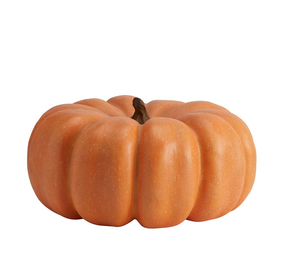 Faux Pumpkins - Orange | Pottery Barn (US)