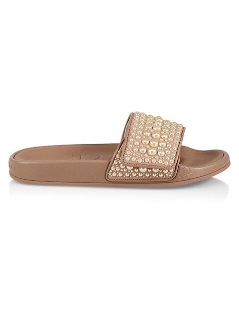 Jimmy Choo


Fitz Imitation Pearl Slide Sandals



3.4 out of 5 Customer Rating | Saks Fifth Avenue