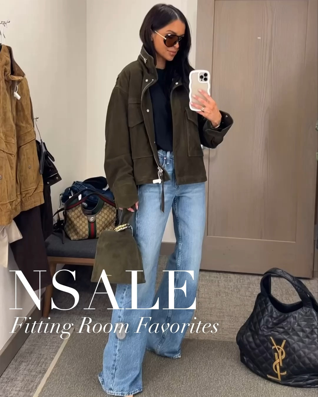 My favorite piece is that I tried on at the NSALE today 
Mother jeans size down!
The best tees in the sale
Love these Nsale jackets!
@nordstrom #nsale

#LTKSaleAlert #LTKOver40 #LTKootd