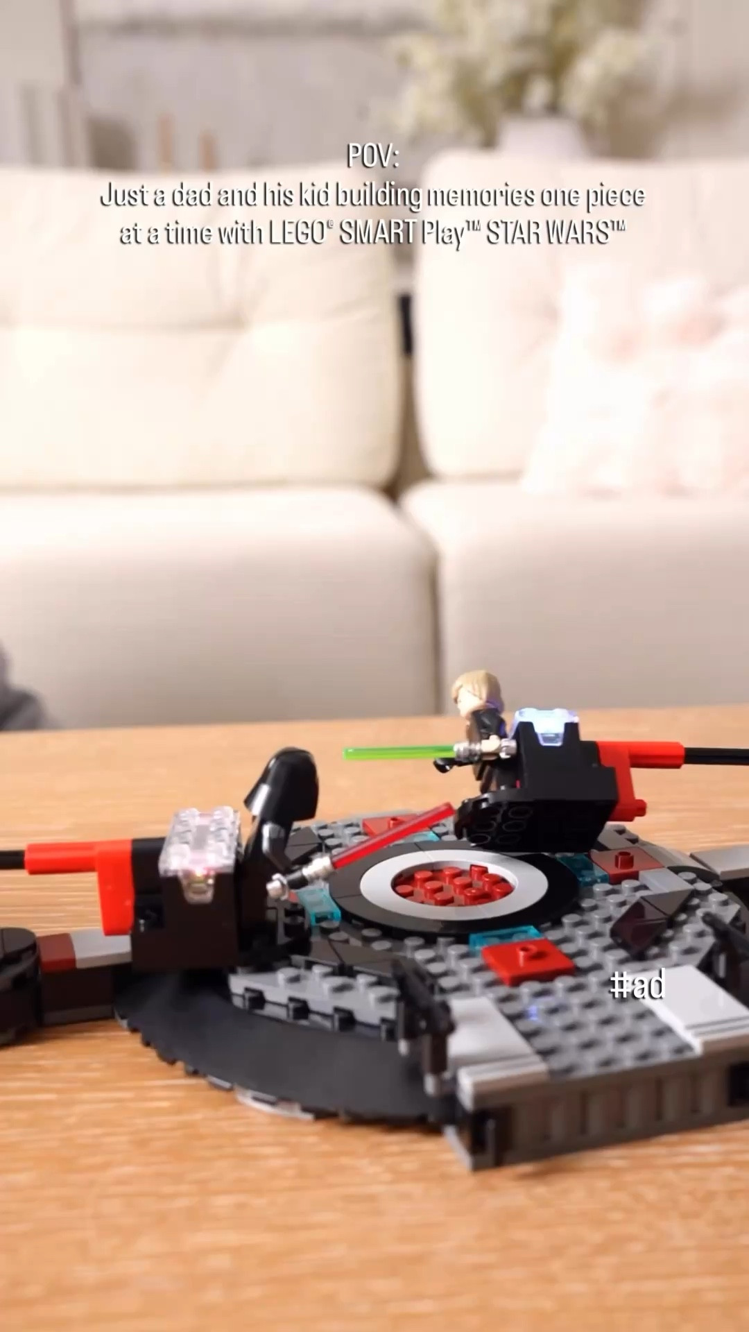 
#ad One set with two fans building memories is the magic of LEGO® sets. 
The new LEGO® SMART Play™ STAR WARS™ set has the built-in technology with motion sensors, lights, and sounds that makes the build and play even more fun and exciting. At this point I don’t know if it’s Leo or Nico who is more excited?! 🤭😅 Grab yours @Target !
#TargetPartner #LEGOSMARTPlay #LEGOPartner @LEGO 

#LTKmomlife #LTKdayinmylife #LTKKids