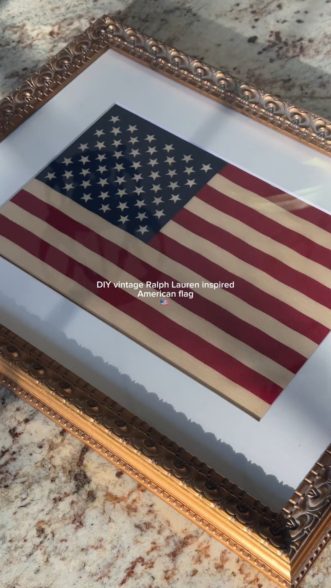 Starting to get the house ready for our big July 4th party.🇺🇸

The American flag means a little bit more to me this year - so she will be honored in every corner of our home all summer.

And I love this easy DIY craft idea I've been seeing all over and had to try it!

#LTKFindsUnder50 #LTKHome #LTKSeasonal