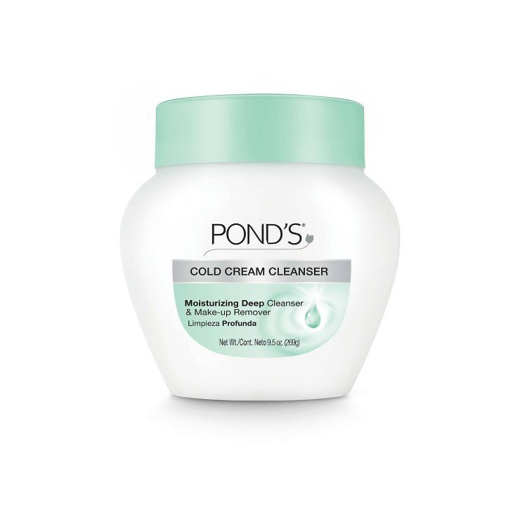 POND'S Cold Cream Makeup Remover Deep Cleanser - 9.5oz | Target