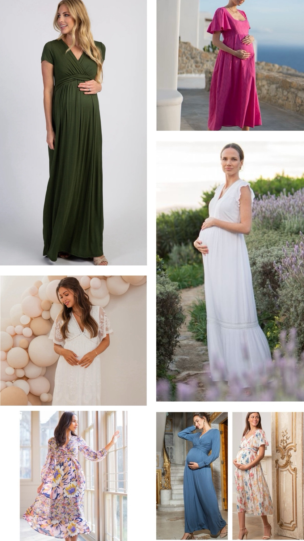 Maternity photo shoot and nursing friendly dresses 

#LTKstyletip #LTKbump