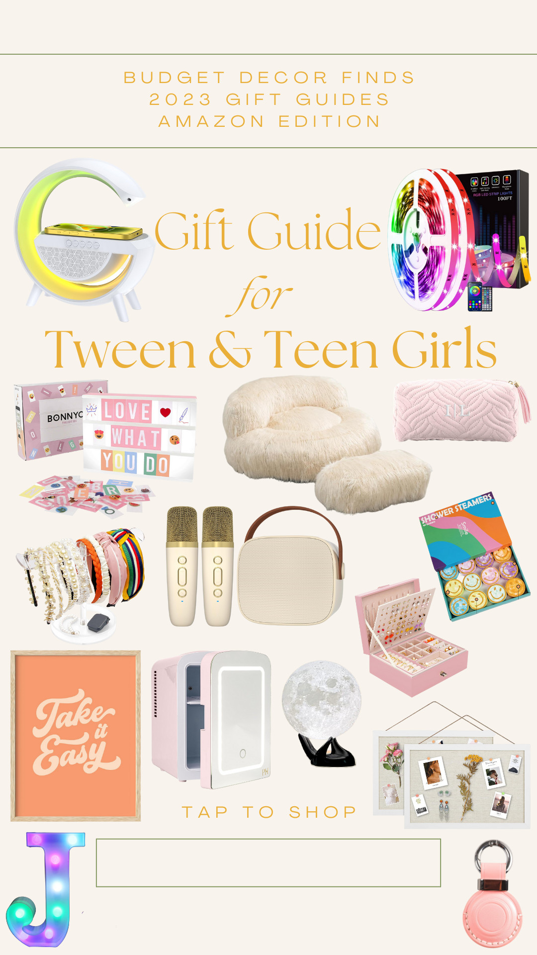 Gifts For Teen & Tween Girls | Amazon (US)