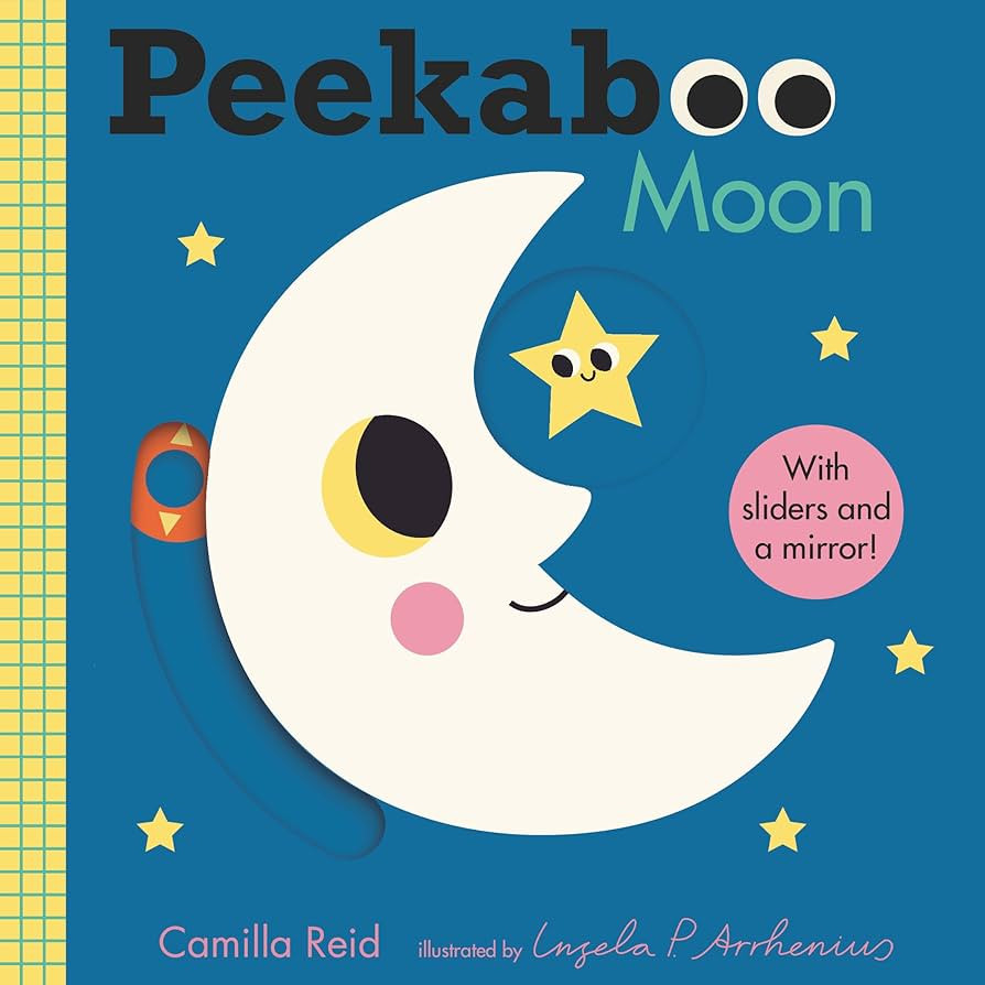 Peekaboo: Moon: (An Interactive Board Book for Babies & Toddlers with Mirror & Sliders to Push, P... | Amazon (US)