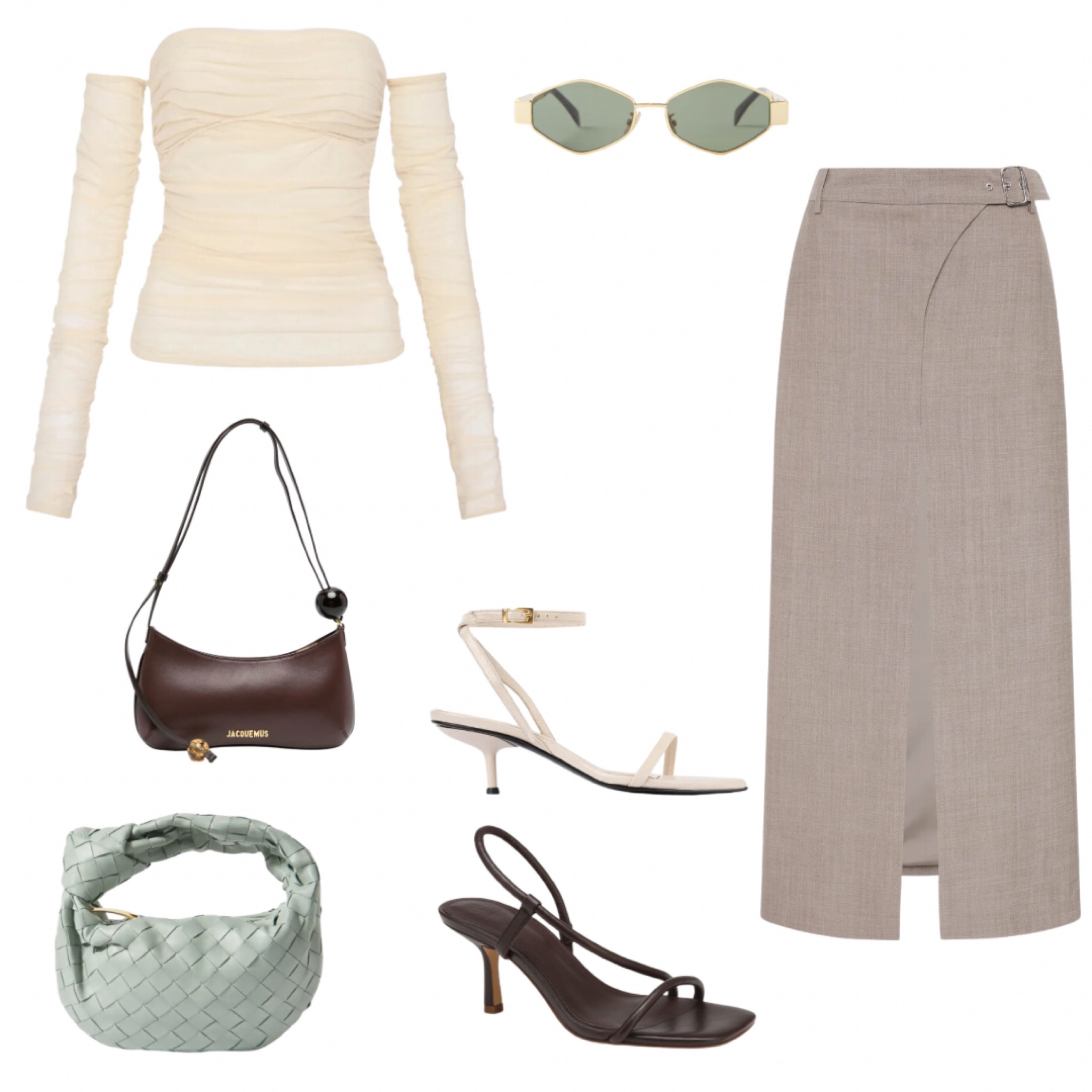 Pairing a sophisticated top with a structured skirt in cool hues, this outfit exudes timeless charm and seasonal flair. Whether it's a cozy dinner party or a night out on the town, this autumn-inspired look will leave you feeling effortlessly chic and ready to embrace the season in style.

#LTKaustralia #LTKSeasonal