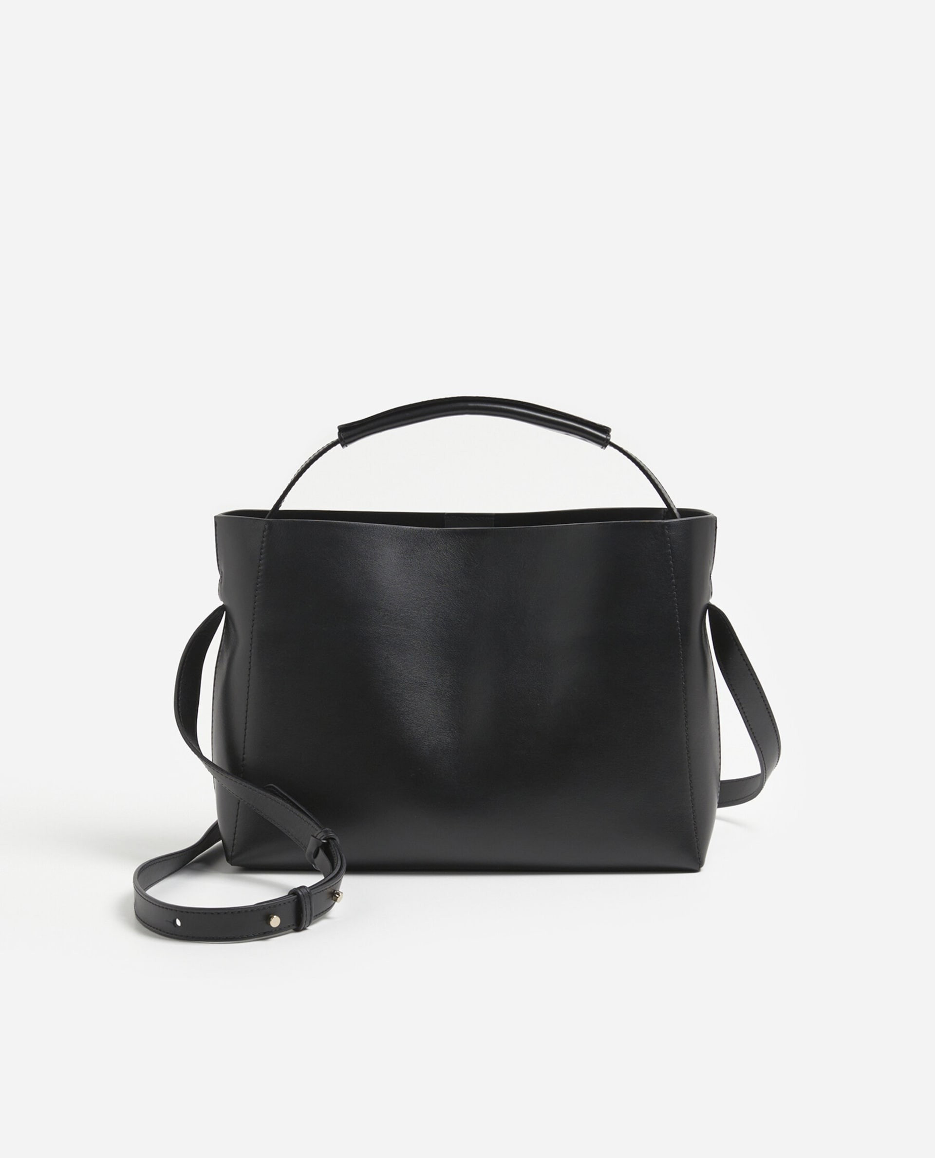 Hedda Grande Handbag Leather | Flattered