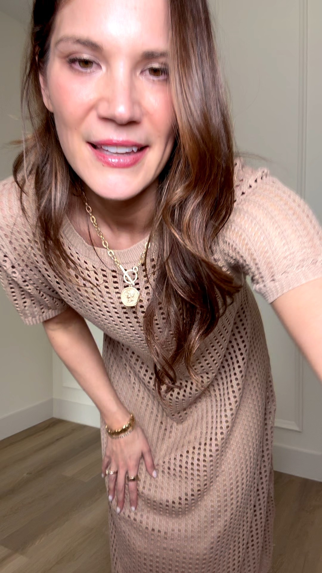 This dress is so cute! The slip underneath is completely detached so you could always wear the top as a swimsuit cover up on vacation! 

Crochet dress, 2 in 1 dress, resort wear, neutral dress, swimsuit cover up, tall girl dresses, Amazon finds, tall girl approved, Stang and co

#LTKTall #LTKTravel #LTKSwim