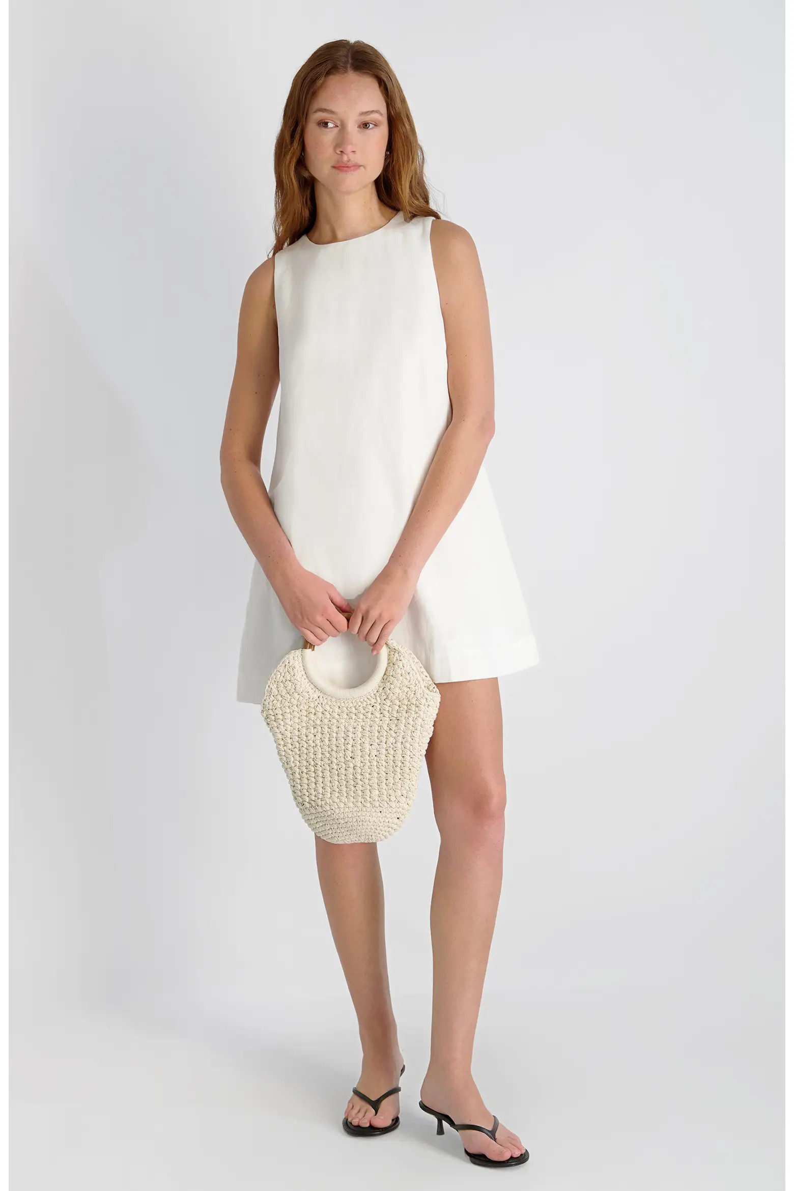 Copper Sleeveless Shift Minidress (Women) | Nordstrom | Nordstrom