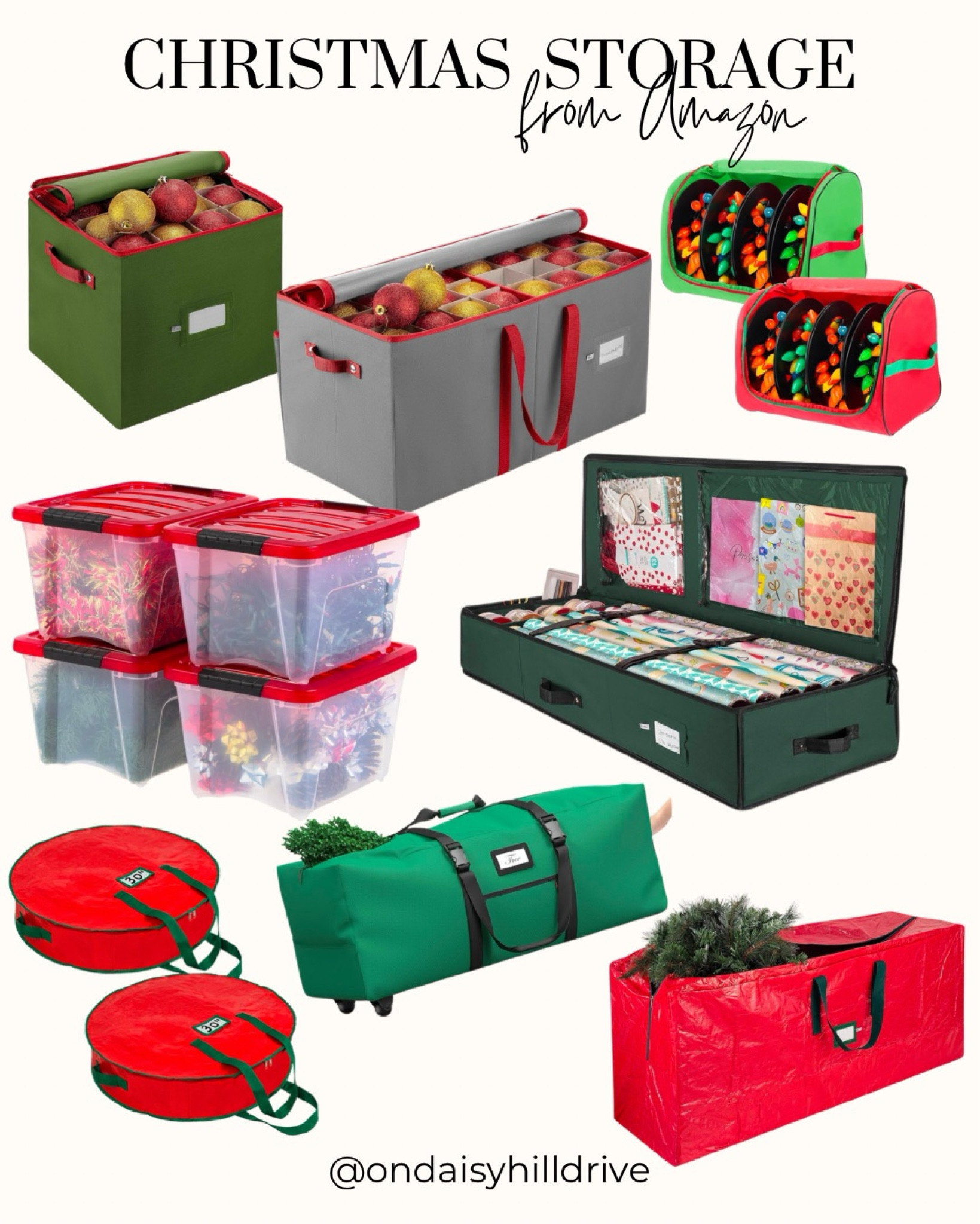 Christmas decoration storage for wreaths, ornaments, Christmas trees, Christmas lights organizationn

Storage | organization | Christmas decorations | Christmas ornaments | wreath storage | storage containers 

#LTKHoliday #LTKHome