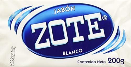 Jabon Zote Blanco Laundry Soap 200g (Blanco (White)) | Amazon (US)