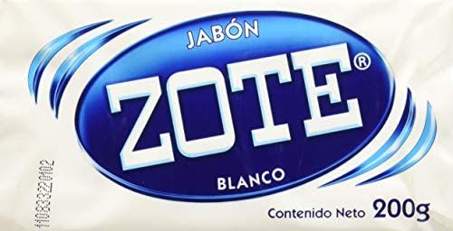 Jabon Zote Blanco Laundry Soap 200g (Blanco (White)) | Amazon (US)