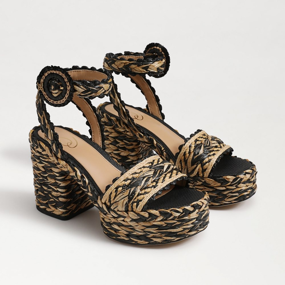 Iliana Platform Sandal | Sam Edelman