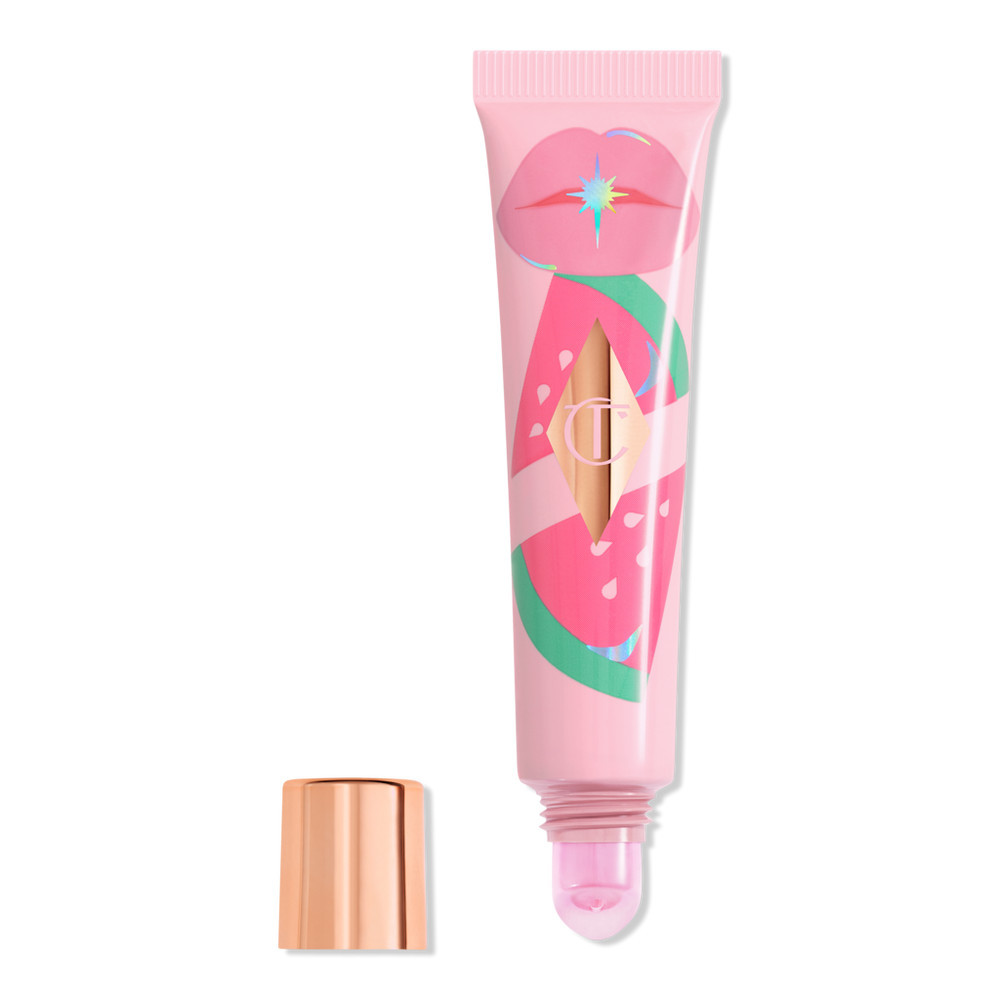 Charlotte Tilbury Unreal Lips Healthy Glow Nectar Oil - Juicylicious Pink Watermelon | Ulta