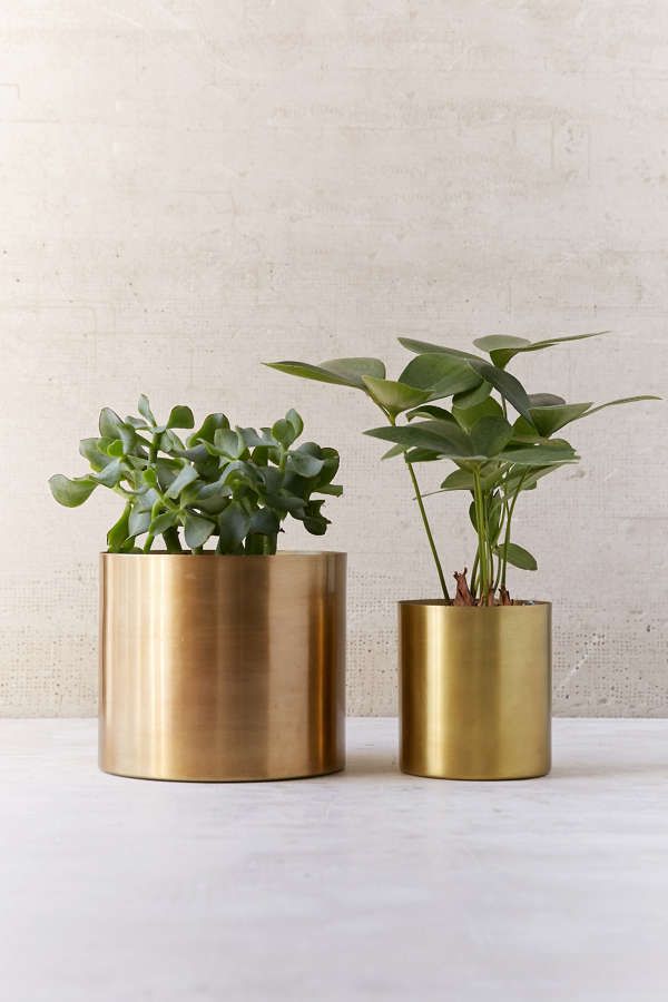 Mod Metal 3" Planter | Urban Outfitters US