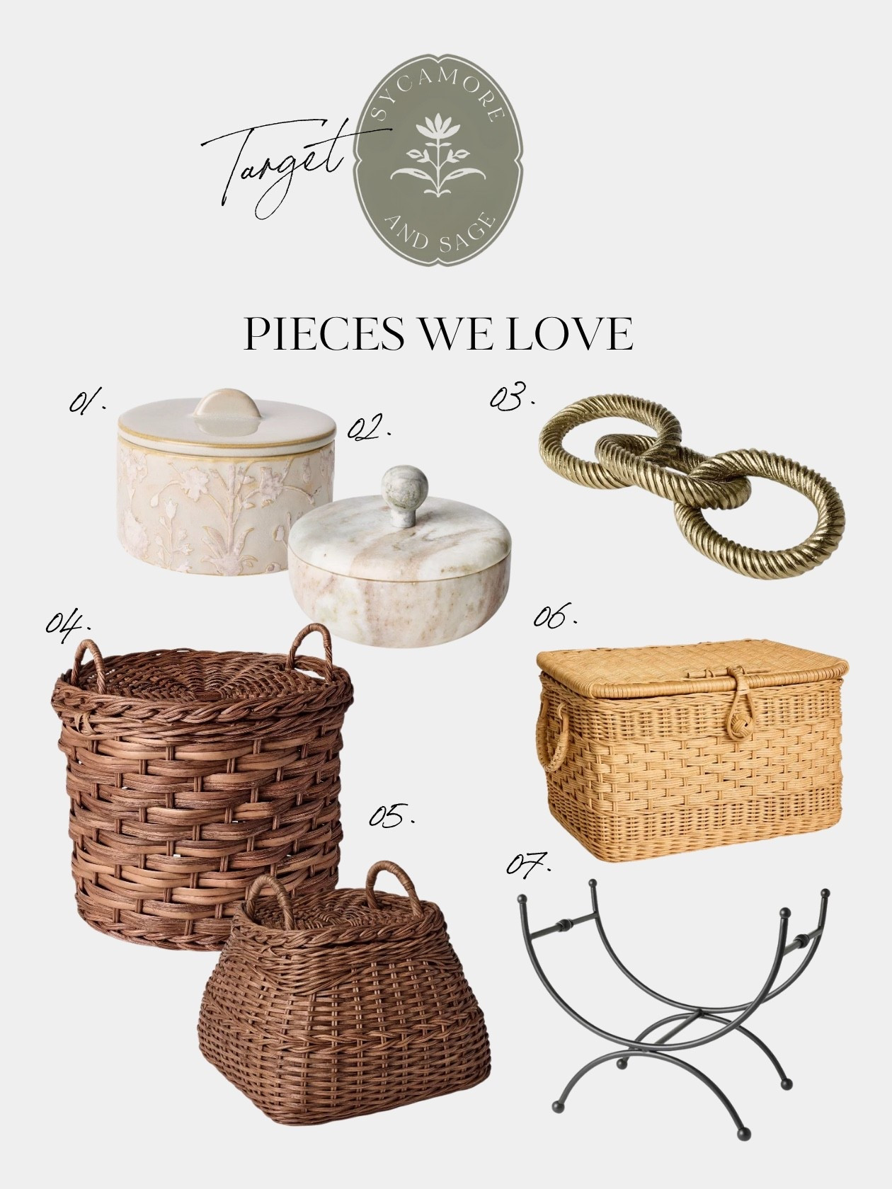 Target’s new fall accessories just dropped and they are so good 🍂🖤 From cozy baskets to chic marble decor and even the cutest wood holder for your fireplace, this collection is the perfect mix of style and function. Trust me… it’s going to sell out fast!

#TargetStyle #TargetHome #TargetFall #FallDecor #FallHomeDecor #TargetFinds #TargetObsessed #HomeDecorInspo #TargetLovers #InteriorInspo #CozyHomeVibes #FallVibes #HomeDecorLovers”

#LTKStyleTip #LTKHome #LTKSeasonal