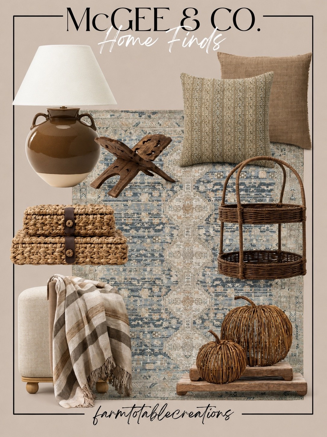 McGee & Co. Labor Day Sale Finds 🍂

The Labor Day sale is here, and these McGee & Co. home finds are too good to miss! So many beautiful, cozy pieces to transition your home into fall—from warm woven textures and pillows to timeless accents that make a space feel collected and inviting.

Shop these Labor Day sale favorites while they’re marked down!

#LTKHome #LTKSaleAlert #LaborDaySale #McGeeAndCo #McGeeAndCoSale #FallHomeDecor #FallDecor #NeutralHome #CozyHome #HomeDecorFinds #HomeInspo #FallHome #OrganicModern #SeasonalDecor

#LTKSaleAlert #LTKHome #LTKSeasonal