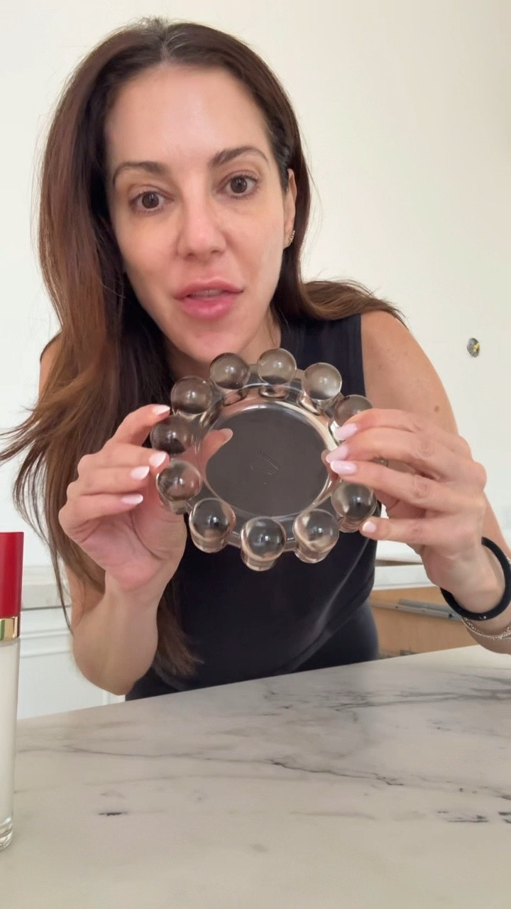 It’s all in the details and this pretty yet reasonably priced glass dish makes any room that much more complete.

#LTKHome #LTKBeauty