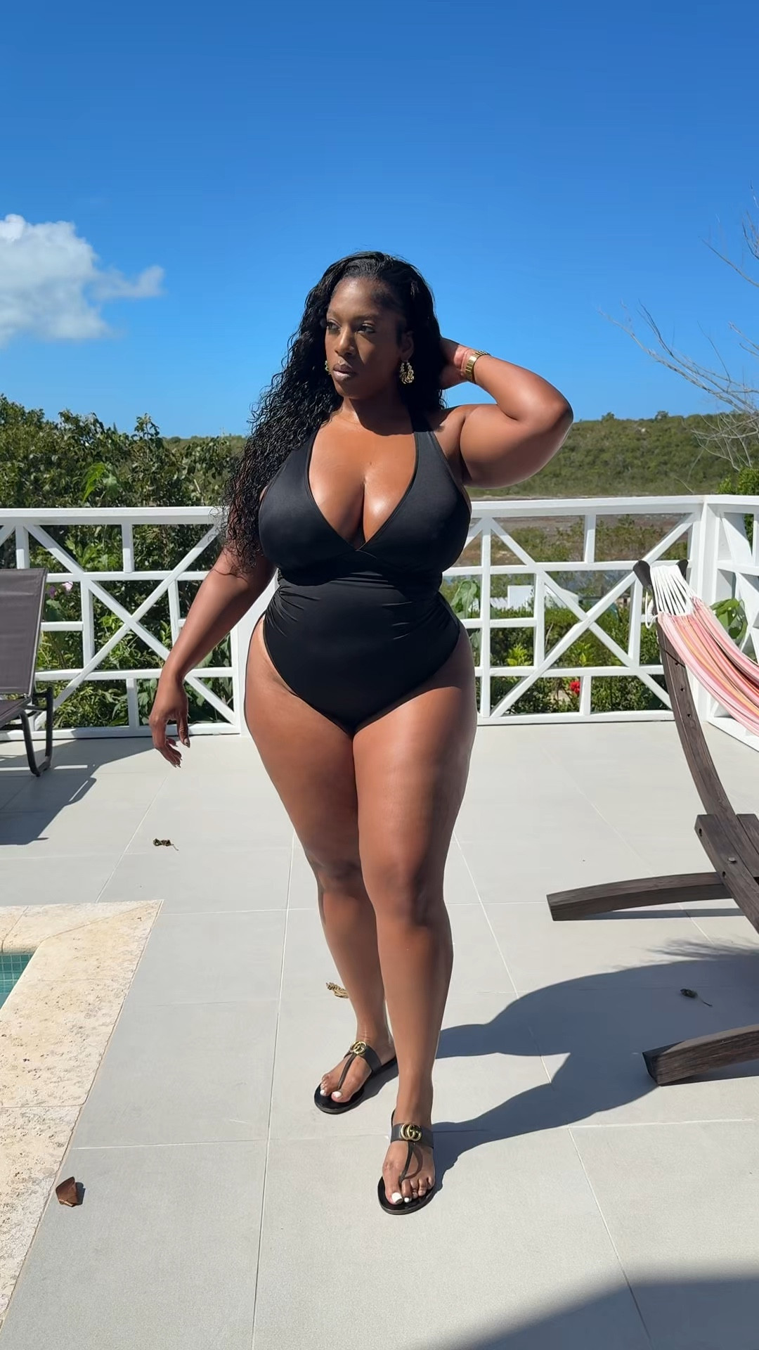 Tummy Control Swimsuit size XL