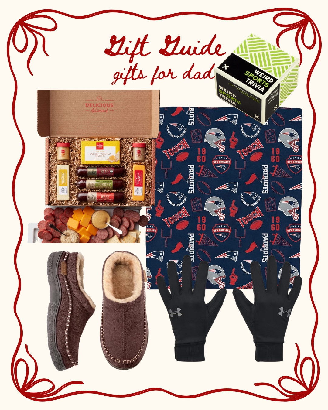 Gifts for him, gifts for dad, under $50, sports blanket, gloves, slippers

#LTKFindsUnder50 #LTKGiftGuide #LTKHoliday