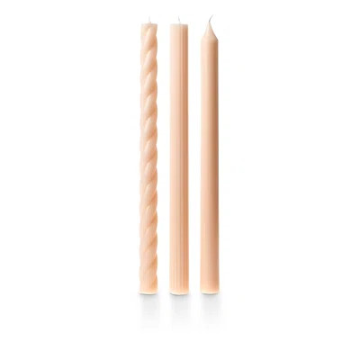 ILLUME Beautifully Done Unscented Assorted Candle Tapers 3-Pack | Wayfair North America