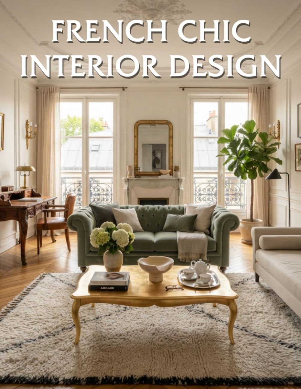 French Chic Interior Design: Timeless Parisian Elegance with Classic Charm and Modern Comfort | Amazon (US)