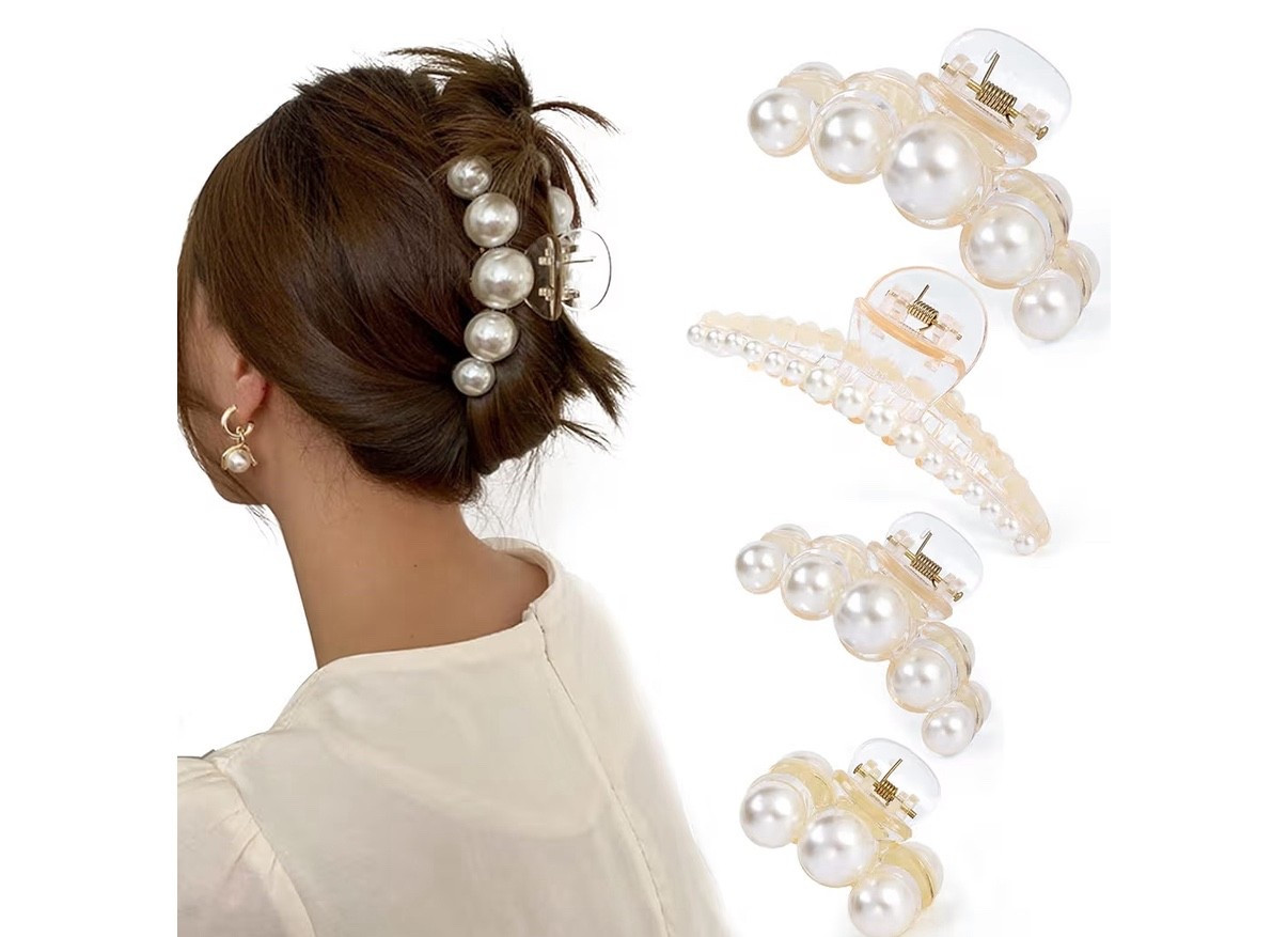 just ordered these really pretty pearl hair clips for my new short hairstyle 

#LTKBeauty #LTKgrwm