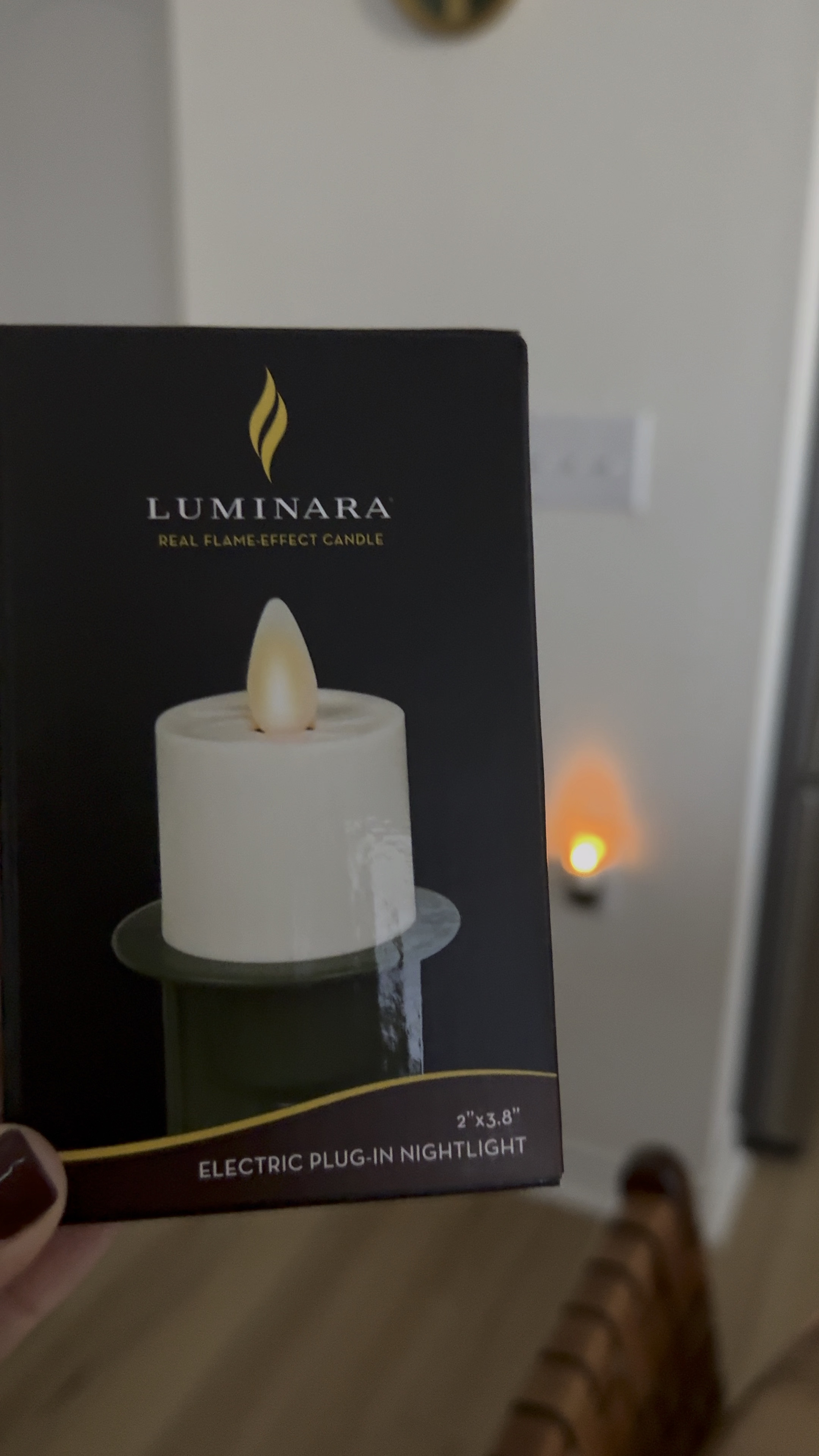 Faux-candle flickering night lights plug-ins

#LTKHome #LTKSeasonal #LTKHoliday