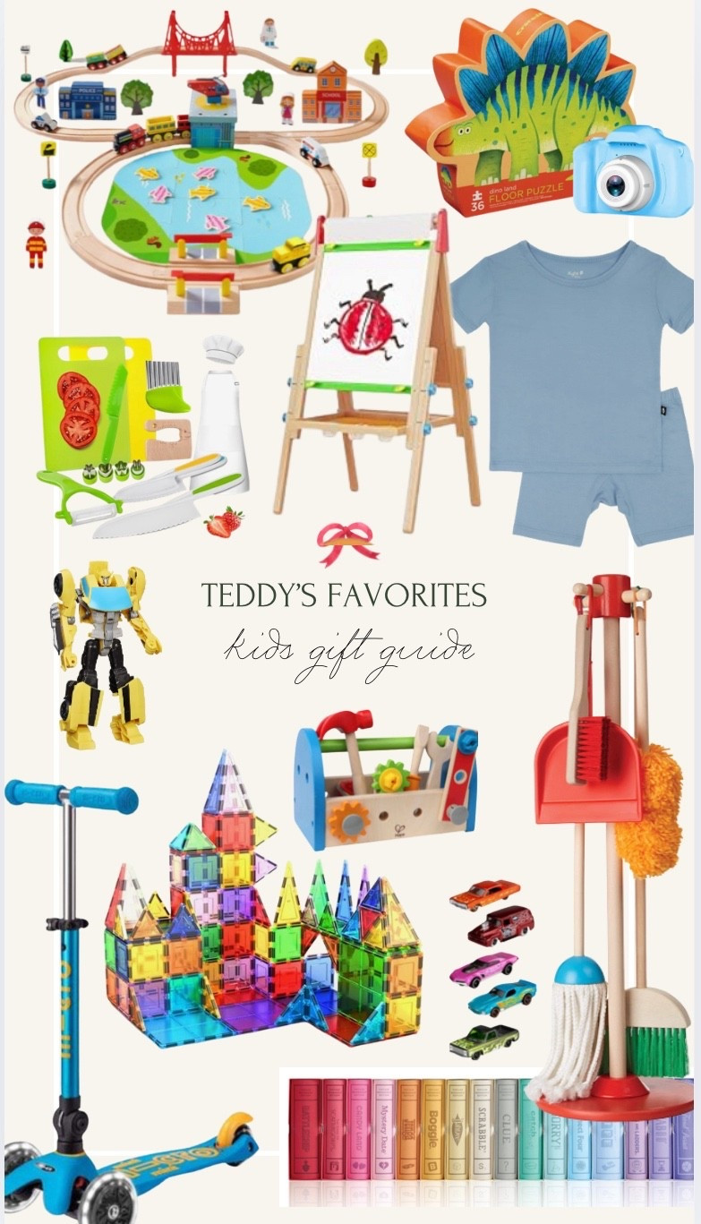 The best gifts our son has ever received - toddler gift guide

#LTKGiftGuide #LTKHoliday #LTKKids