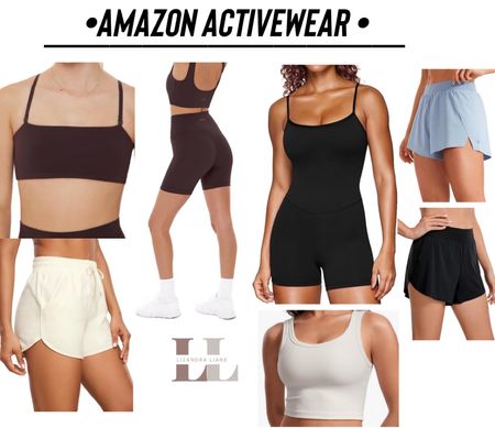 Amazon activewear, affordable, Lululemon look alike, Alo , affordable fitness outfits, Pilates, gym outfit, travel outfit, vacation outfit, mom on the go, sports mom 

#LTKFitness #LTKStyleTip #LTKFindsUnder50