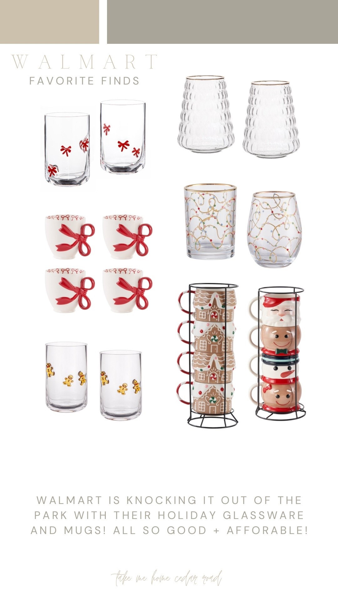 The cutest mugs and glassware at Walmart this year!!!! I love them all!

Christmas decor ,
Walmart Christmas , Christmas mugs, Christmas glassware

#LTKSeasonal #LTKHoliday #LTKHome