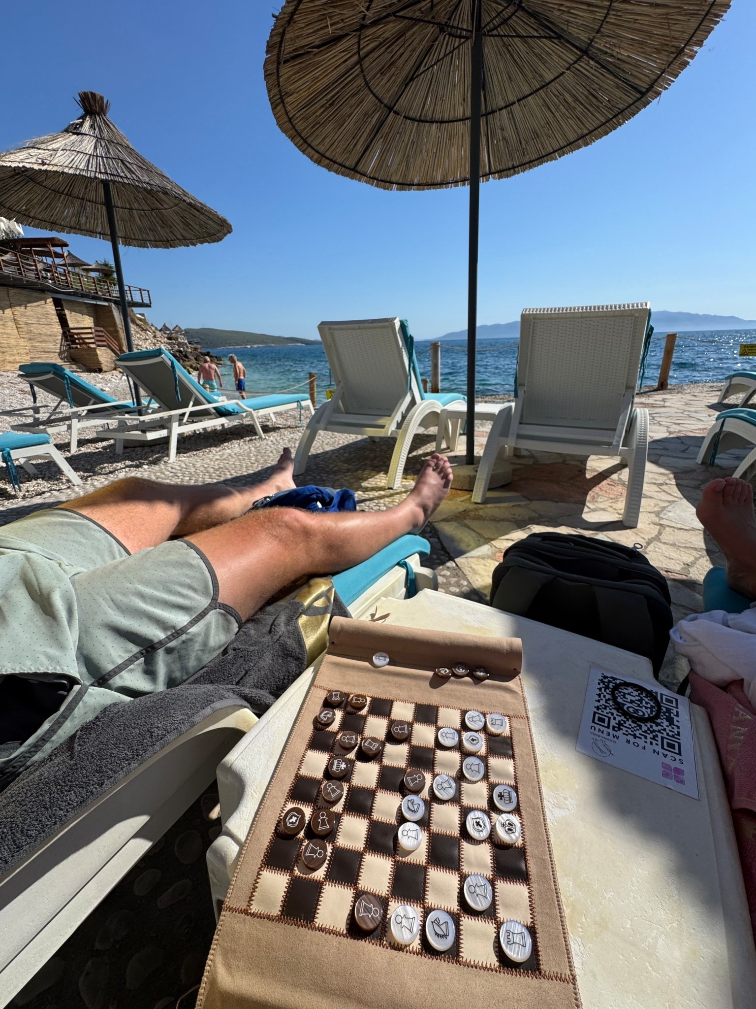The Best Travel Games ♟️ 

We are the couple that always has a game to play at the beach, the bar, or bonding time before bed. 

I found this gem of a travel board on Amazon last summer when I was looking for backgammon.  It was the absolute best quality and functionally perfect.  The colors are aesthetically pleasing, it’s soft, and the piece pouch on the side is so easy for keeping everything organized!  Flip it over and we get to play chess!  

Roll it up, clip it together and throw it in our beach bag for ocean side competitions.

This is one of the best travek game purchases I’ve made ✨ 

#LTKTravel #LTKdayinmylife