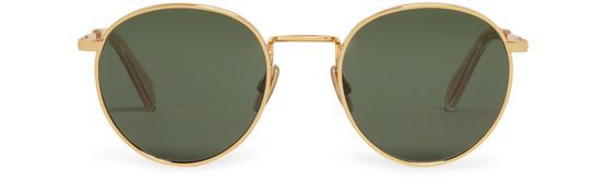 Metal frame 06 sunglasses with mineral glass lenses - CELINE | 24S (APAC/EU)