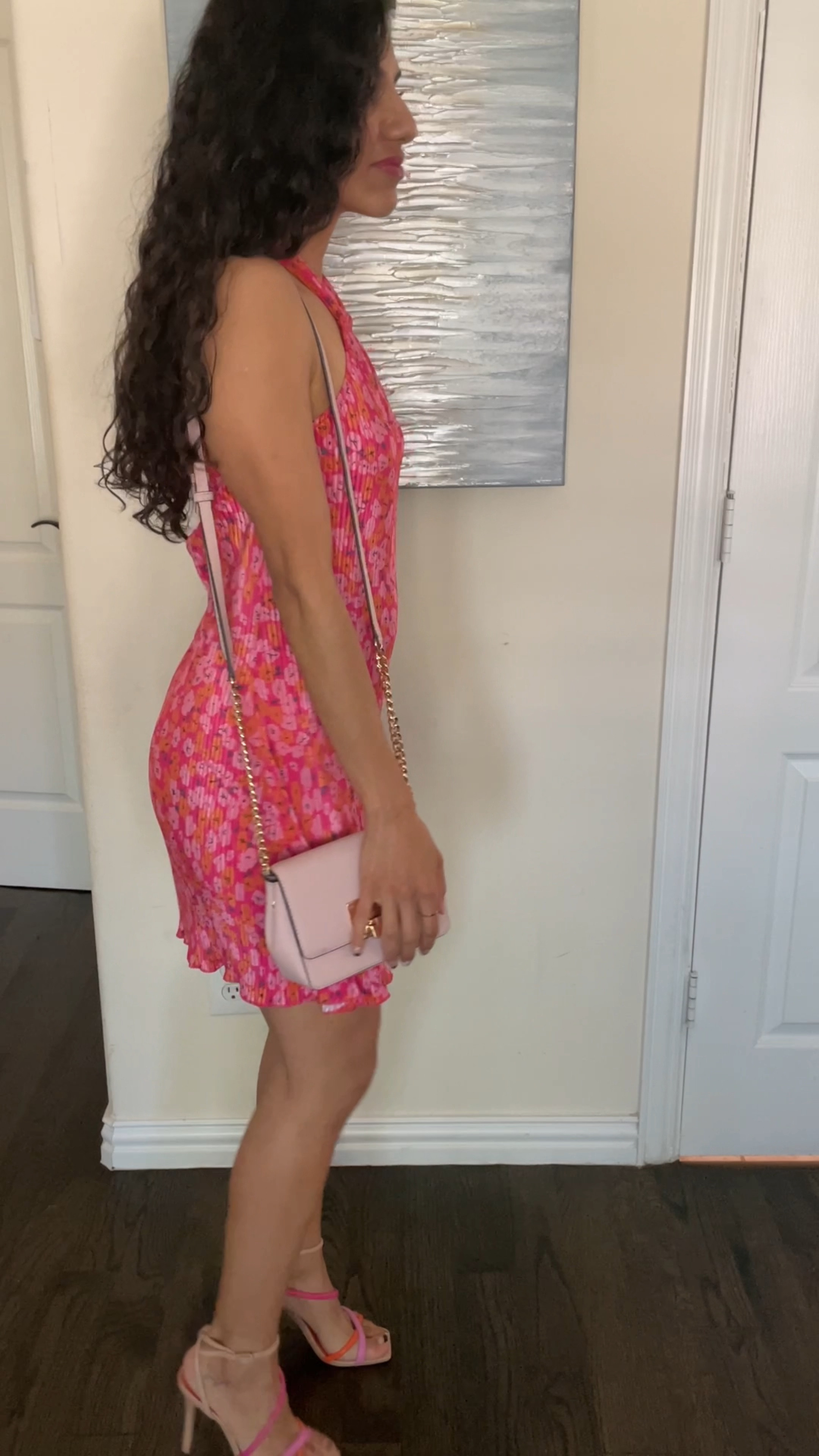 Give me all the pink, orange, and floral!💗🧡🌸🌺

#springdress #summerdress 

#LTKSeasonal #LTKFind #LTKshoecrush