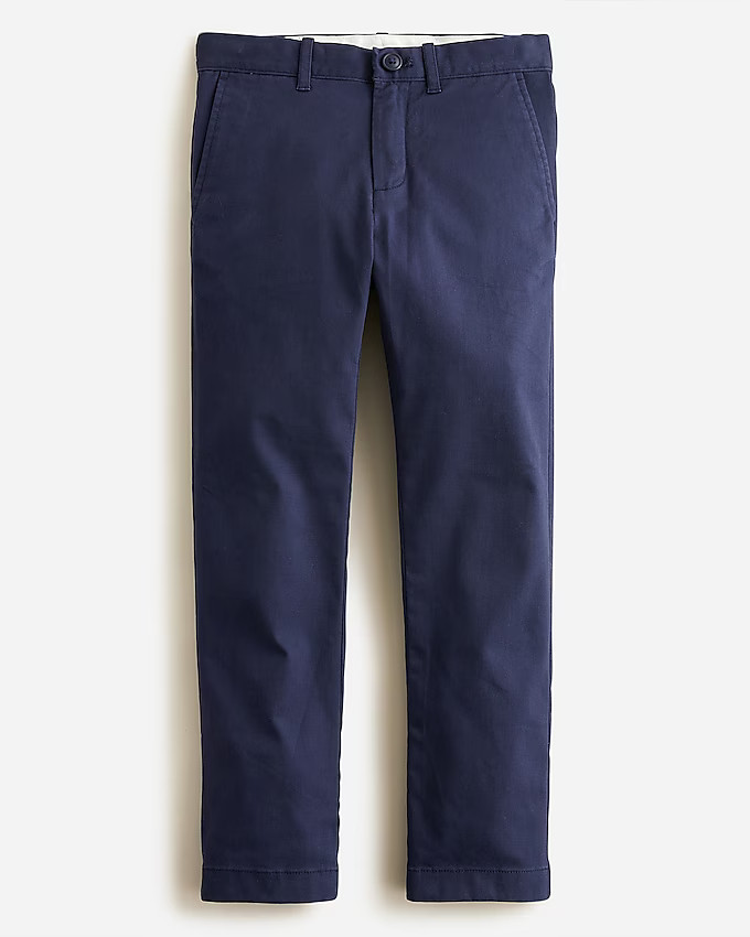Boys' stretch chino pant | J. Crew US