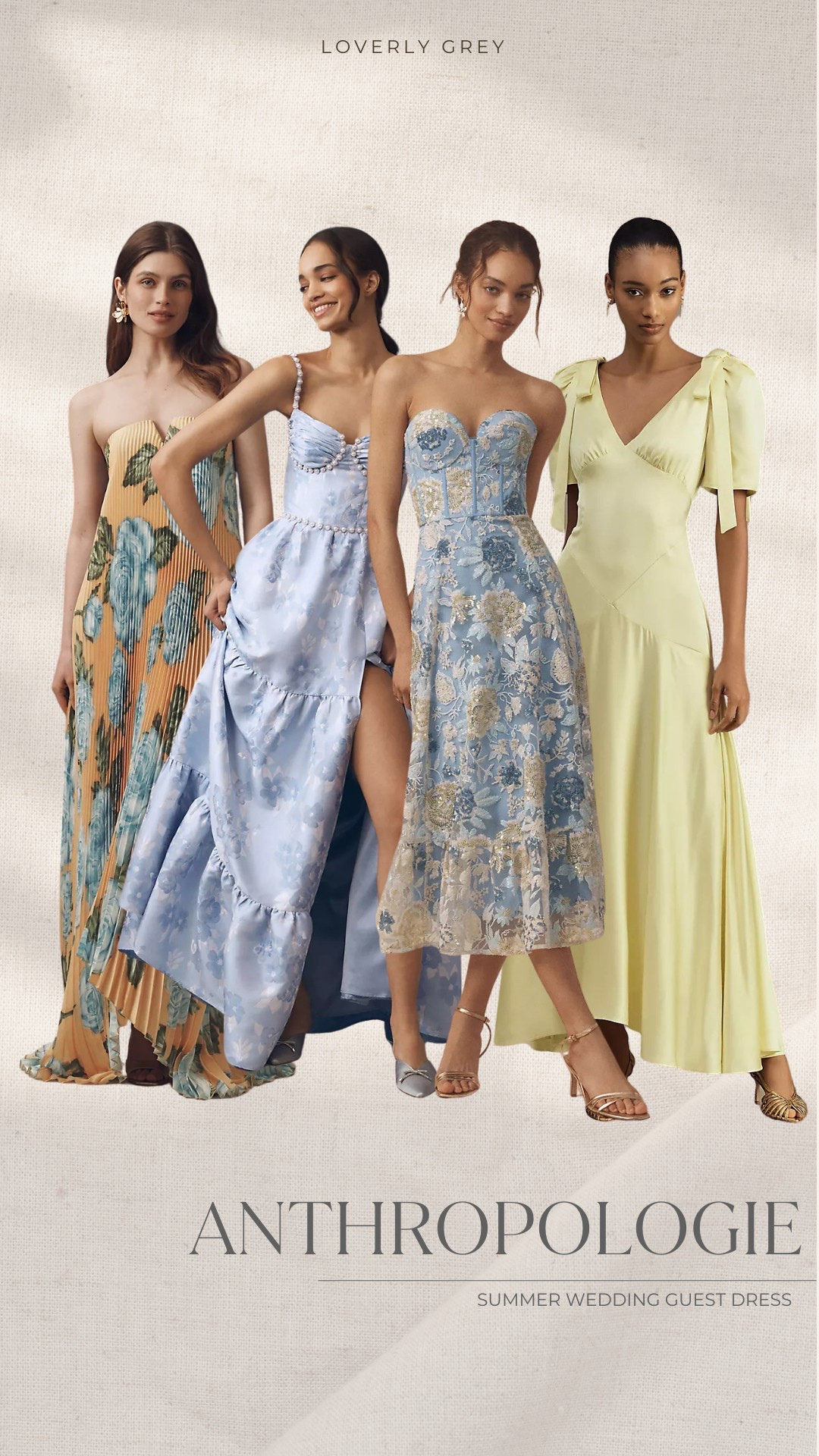 Anthropologie summer wedding guest dresses! Loverly Grey, wedding guest dresses, Anthropologie wedding guest dresses 

#LTKWedding #LTKSeasonal #LTKStyleTip