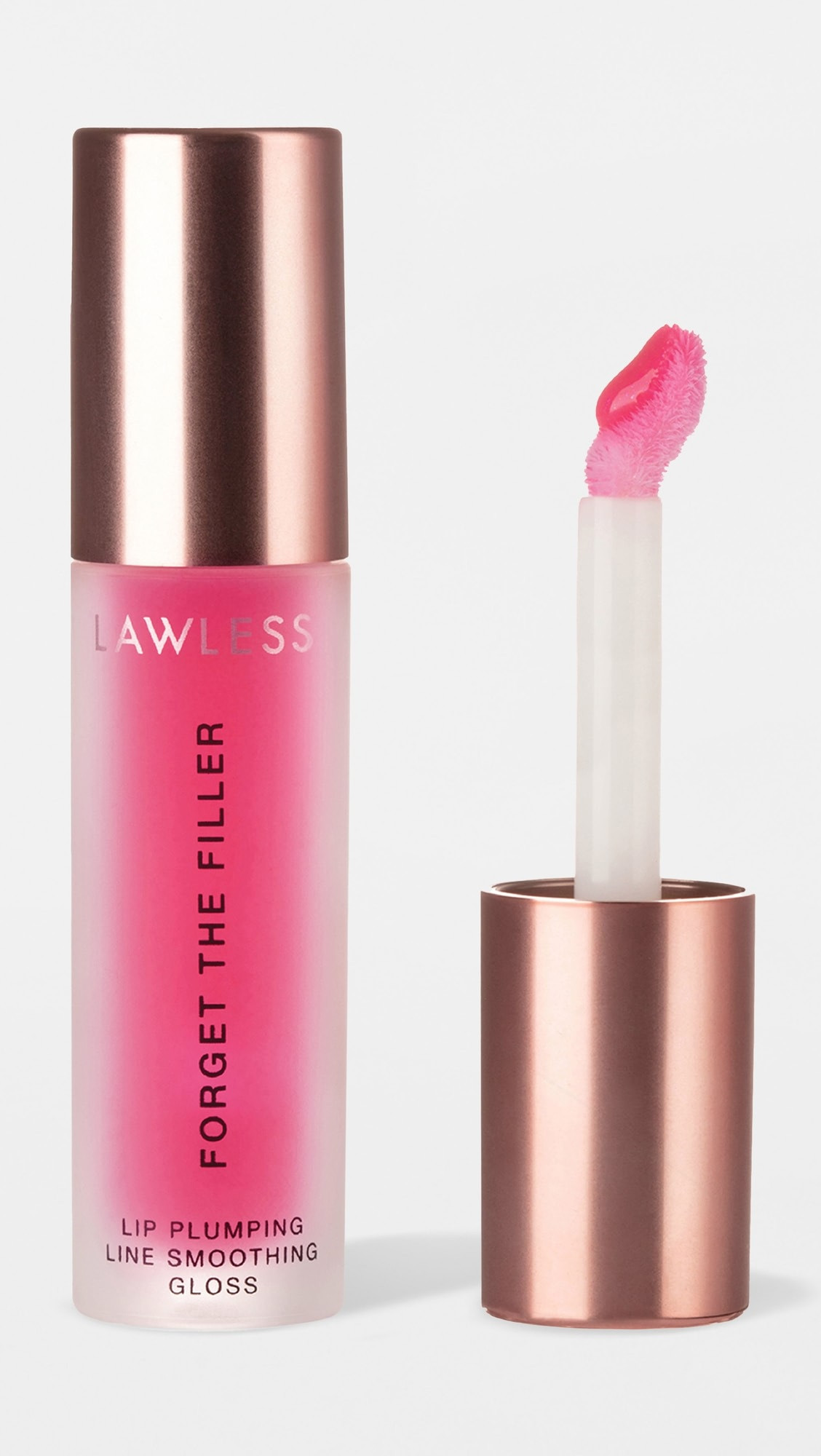Forget The Filler Lip Plumper Line Gloss | Shopbop