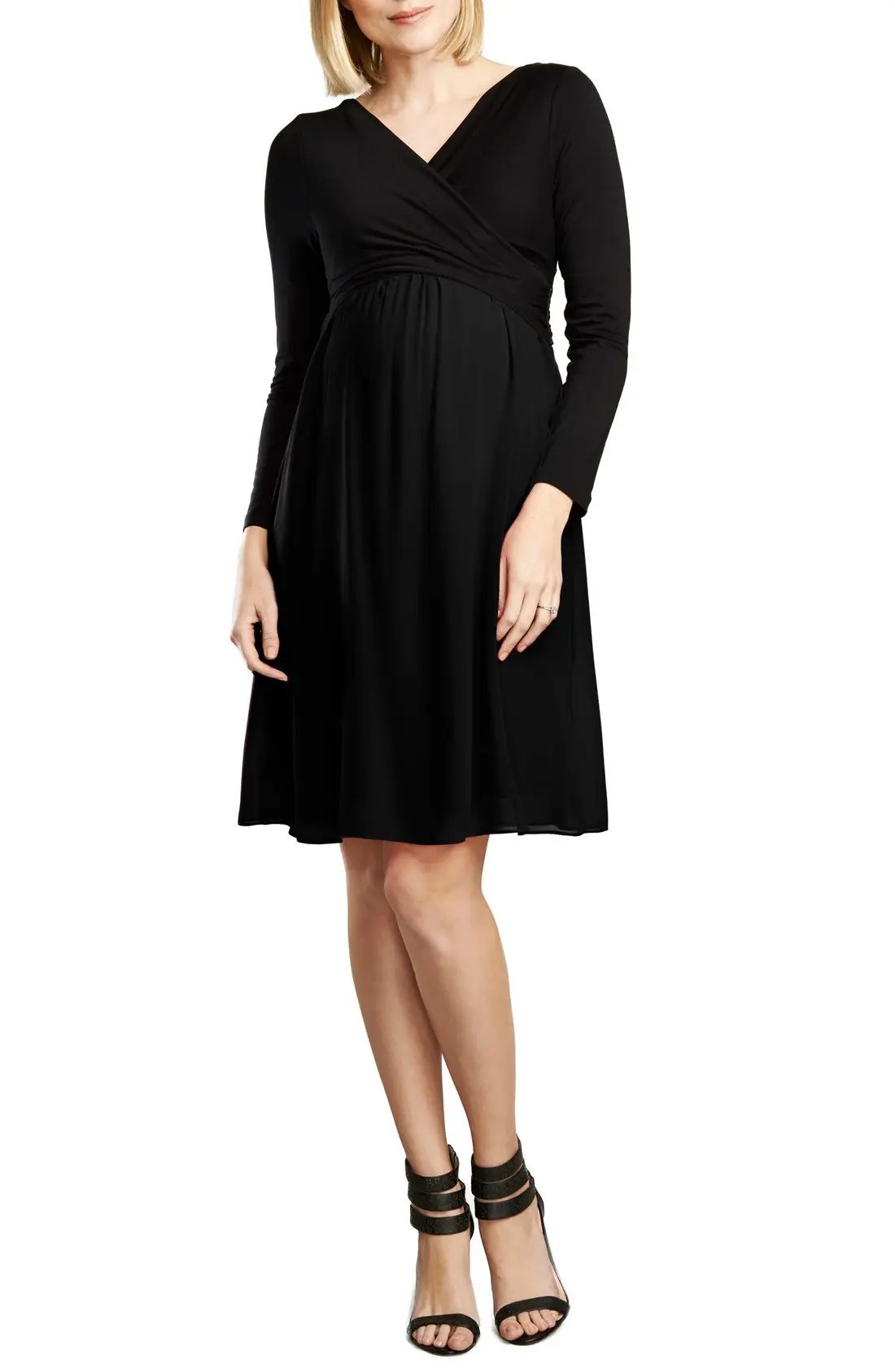 Maternal America Crossover Maternity Dress | Nordstrom