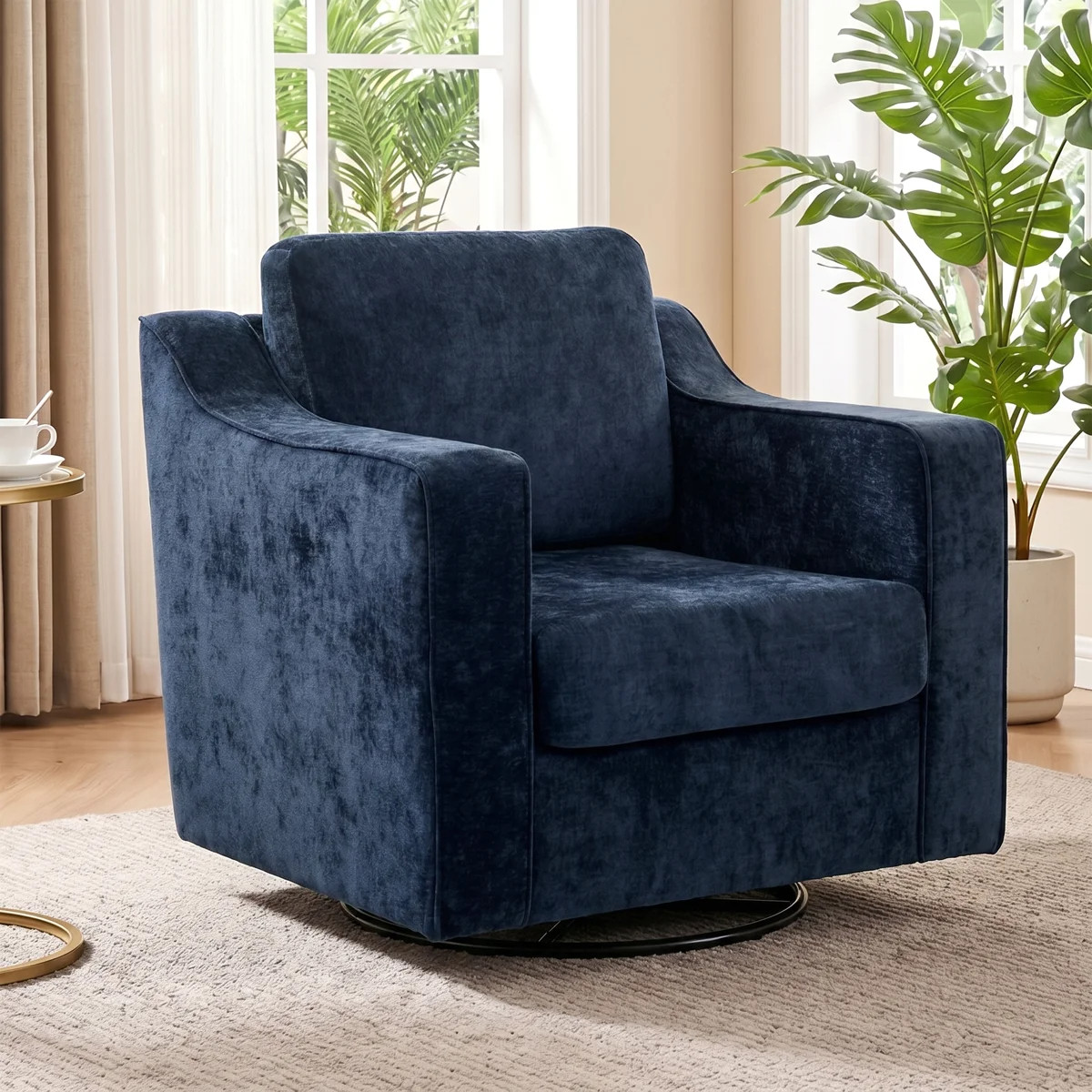 These Wayfair swivel chair deals are making a fall home refresh way too tempting 🤎🍁 Select styles are up to 70% off for Labor Day, and I found everything from soft boucle chairs to oversized cozy seats. Such an easy upgrade if your living room needs a little something new. #WayfairSale #WayfairFinds #FallLivingRoom #SwivelChair #AccentChair #LaborDaySavings #CozyHome #LivingRoomInspo #FurnitureDeals #FallDecor #HomeRefresh 

 #LTKSeasonal #LTKHome #LTKSaleAlert