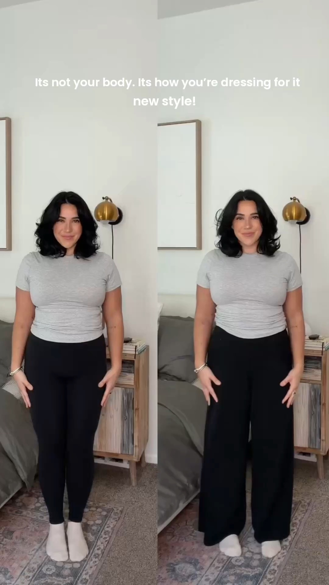 As an inverted triangle, I need something wider on the bottom. Size L/10. Spanx code NINAXSPANX

#LTKSeasonal #LTKMidsize #LTKootd