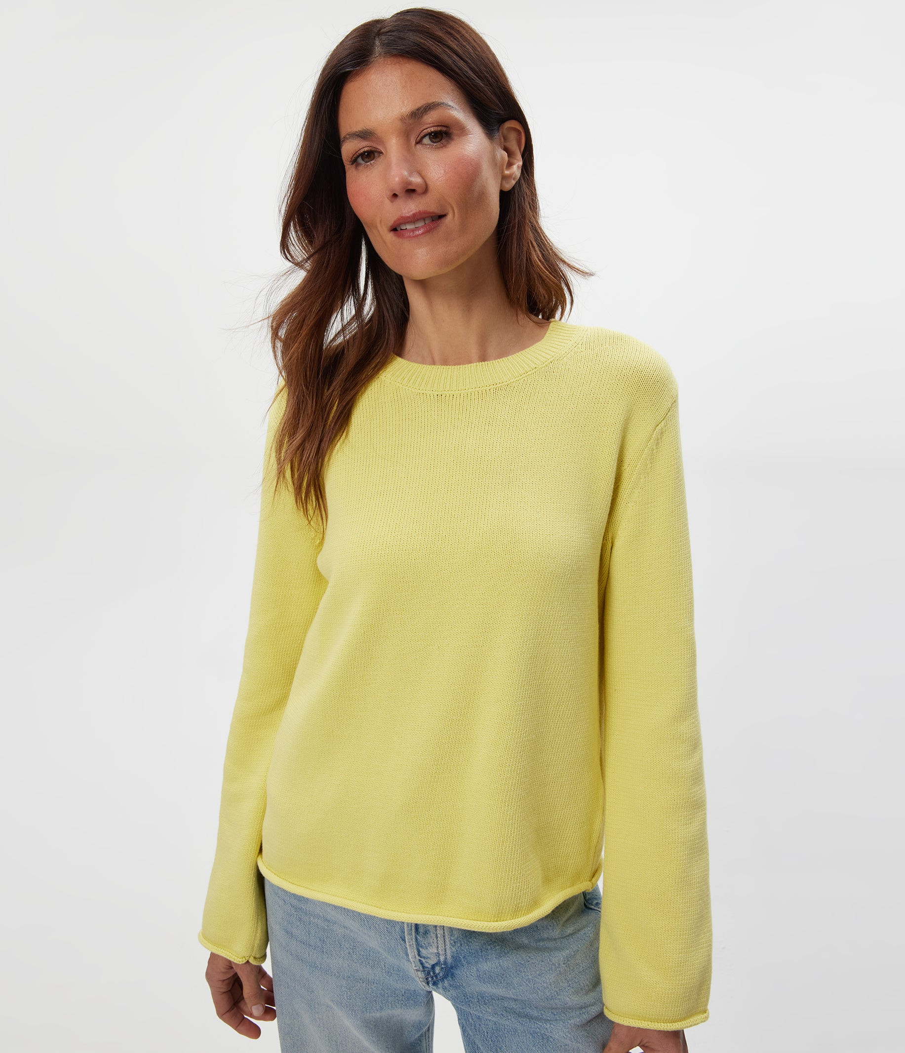 Variant options: Mikaela Relaxed Pullover | MichaelStars.com