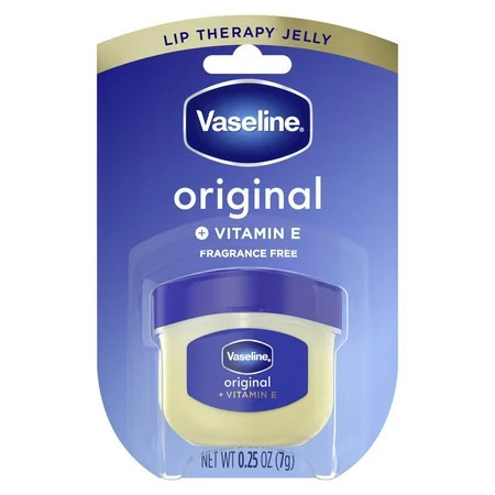 Vaseline Lip Therapy Lip Balm Original Mini, 0.25 oz | Walmart (US)