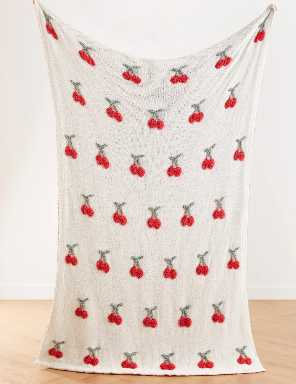 Cherries Buttery Blanket- Full Size Pre Order Feb 15th | The Styled Collection