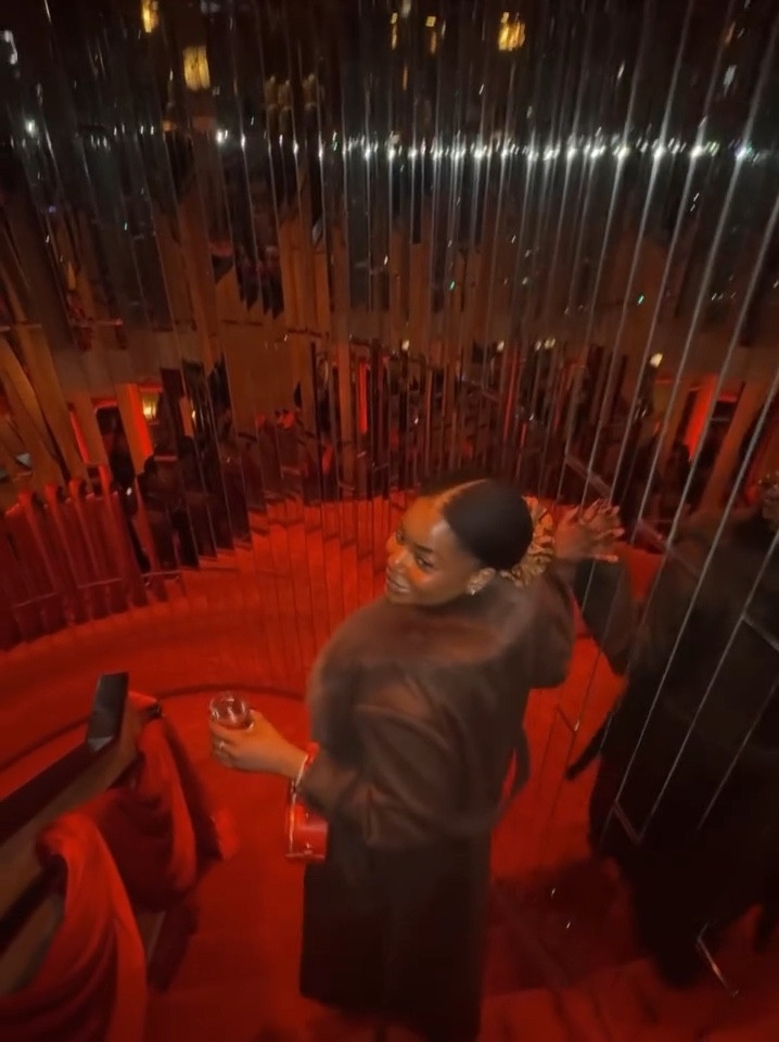 Stepping into an event! Wearing a cozy brown coat and a statement oversized scrunchie. Love these fun hair accessories - linking a few options below for you to shop! … For more links to valentines decor women’s puffer jacket - joy lab, apres ski outfit, back to routine, home organization, valentines outfit women, signature scent, denim forum hi-rise wide jean, date night outfits, crockpot recipes, follow me on LTK! ✨


#LTKgrwm #LTKootd #LTKValentine